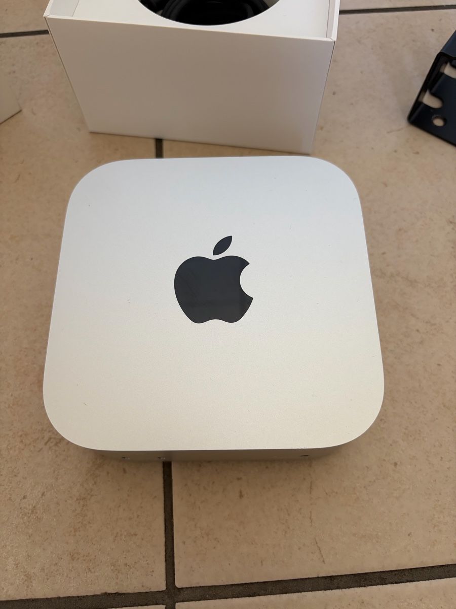 Apple PCs: Mac Mini M4 - 16go ram - 256Go SSD – Gebraucht aus Lausanne von LePetitBrocanteur 1