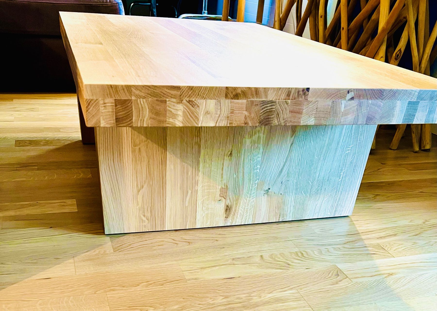 La Redoute Tavoli: Couchtisch Eiche massiv – Nuovo (secondo la descrizione) da Winterthur venduto da Aurum88 6