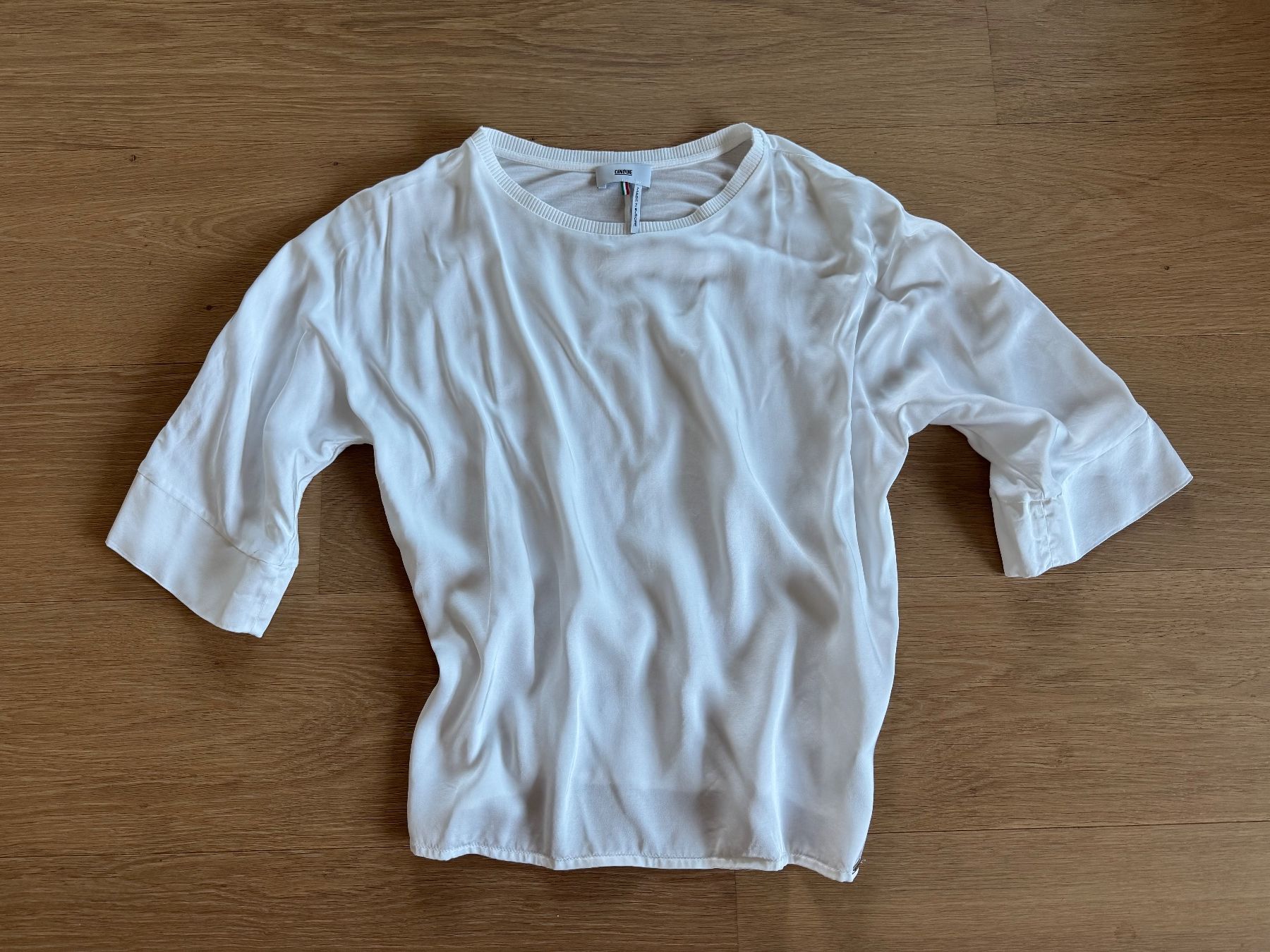 Cinque Blusen: Cinque Blusenshirt Grösse S weiss – Gebraucht aus Liebefeld von banli924