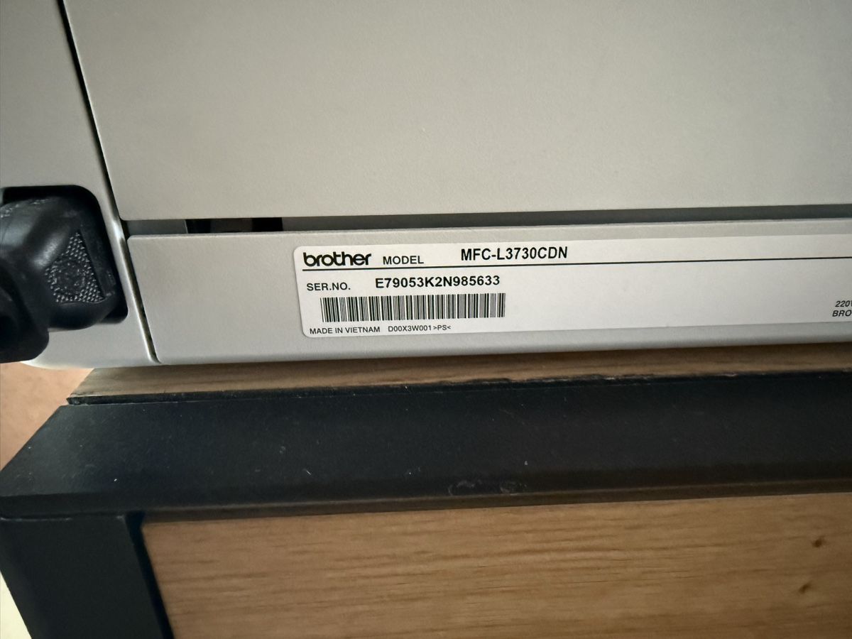 Brother Stampanti: Brother Multifunktionsdrucker MFC-L3730CDN – Usato da Buch am Irchel venduto da Sweetharth 4
