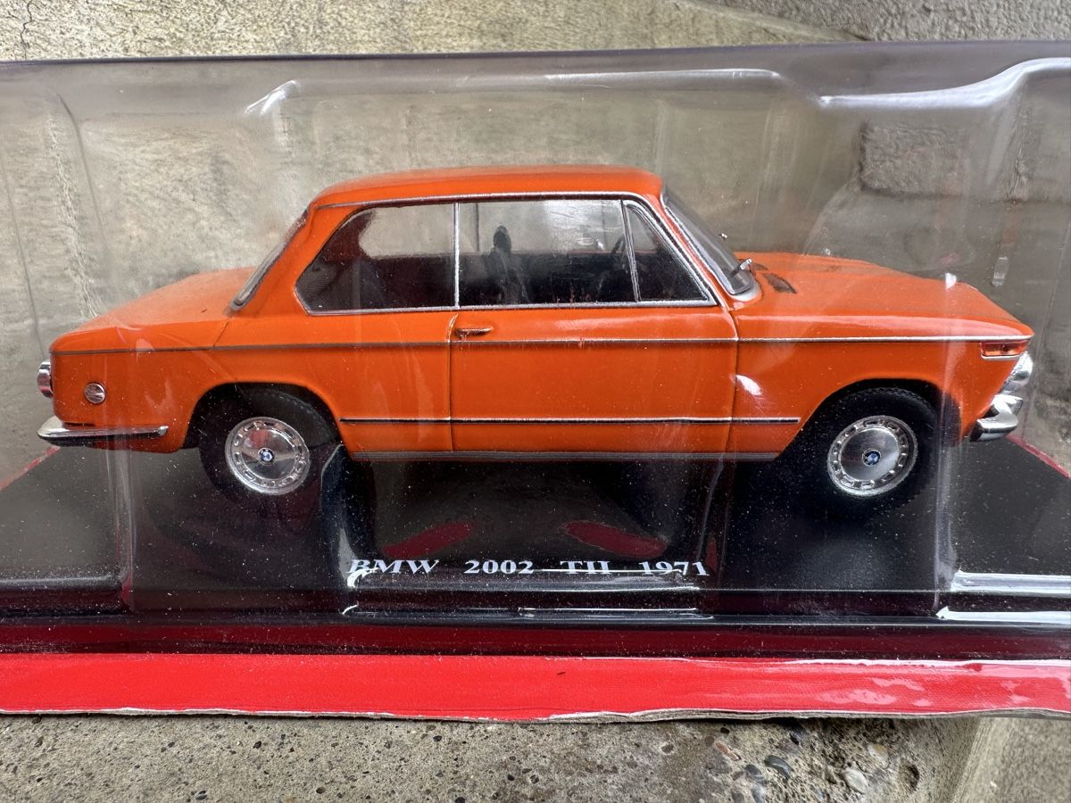 BMW Modellautos: Bmw 2002 tii 1971 Oldtimer Classic  – Neu (gemäss Beschreibung) aus Reinach AG von rares75