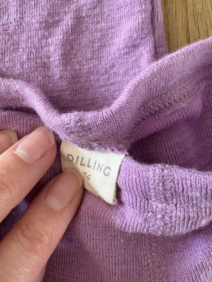 Dilling Lotti & Set di vestiti: Dilling Gr. 74 Merinowolle Set – Usato da Zürich venduto da Evesophie 1
