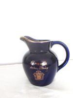 Wasserkrug Grant's Scotch Whisky blau Gold guter Zustand