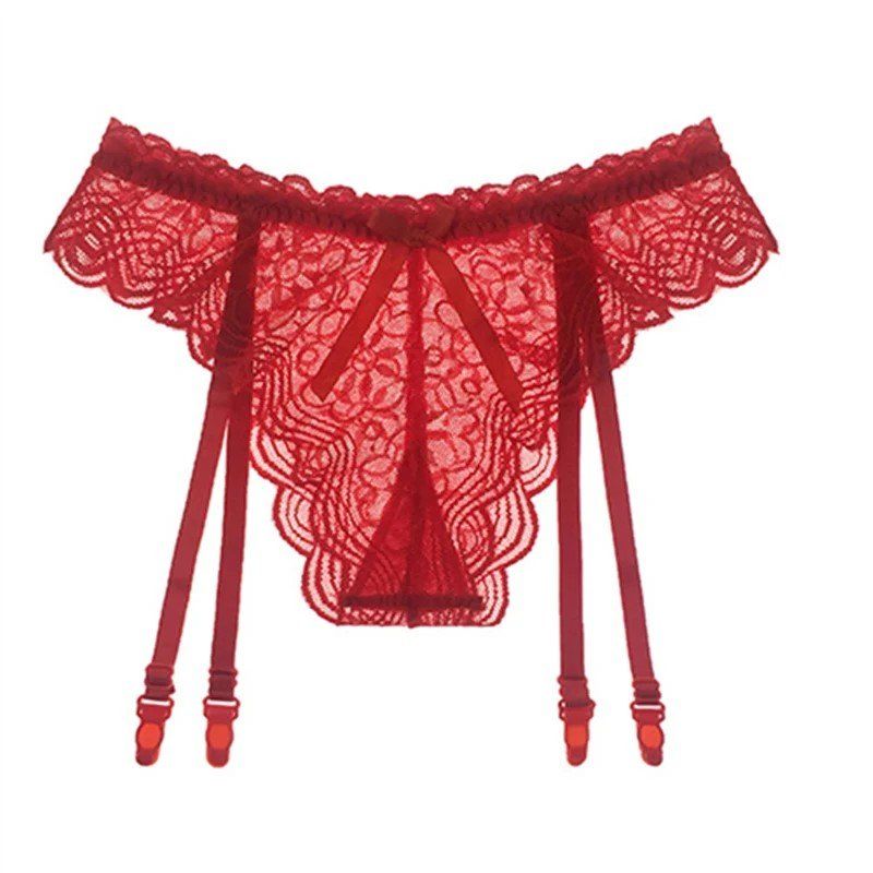 Altra biancheria intima: Mega Sexy Transparente Straps Höschen – Nuovo e nell'imballaggio originale da Dallenwil venduto da dein-mega-style 2
