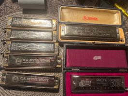 Lot Mundharmonika‘s Larry Adler, huang, seydel, hohner