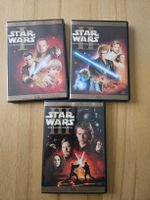 Star Wars Trilogie Der Anfang DVD Box guter Zustand