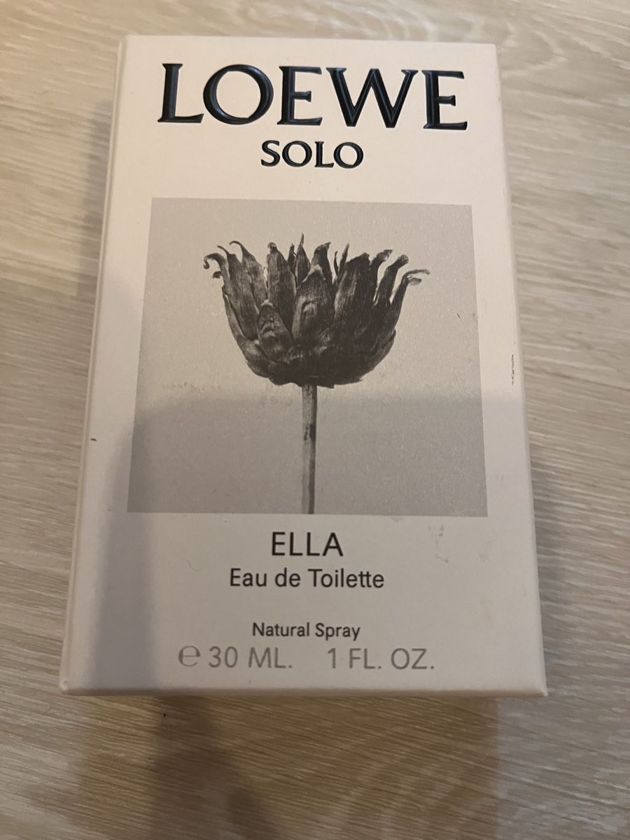 Loewe Profumi & Eau de Toilette: Loewe Ella, EdT, 30 ml – Nuovo (secondo la descrizione) da Derendingen venduto da CaMiPa5 1