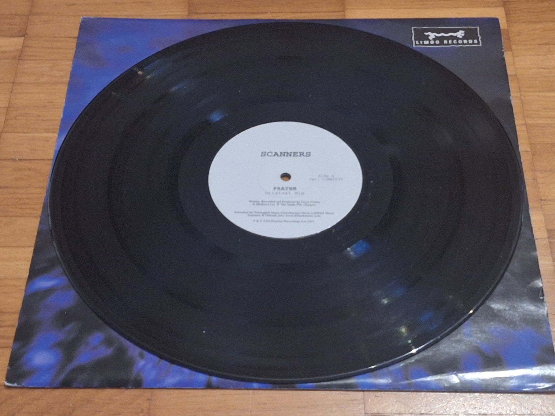 Dischi in vinile: Scanners, Prayer - 12" Vinyl Maxi UK 2002 – Nuovo (secondo la descrizione) da Oberentfelden venduto da Musicud 2