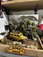 Camel Trophy Land Rover Defender Diorama
