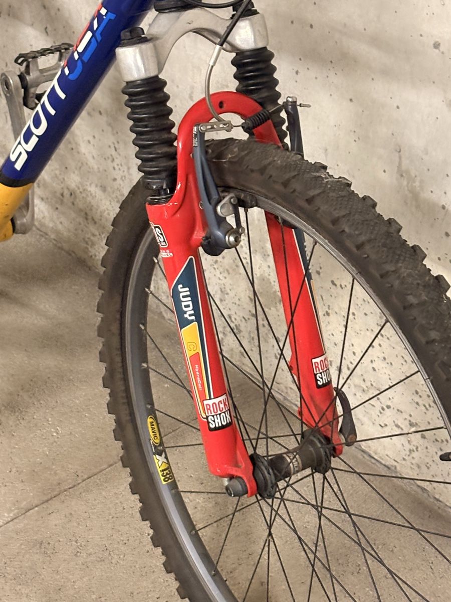 Scott Biciclette: SCOTT USA COMP RACING Retro – Usato da Giubiasco venduto da bulag 2