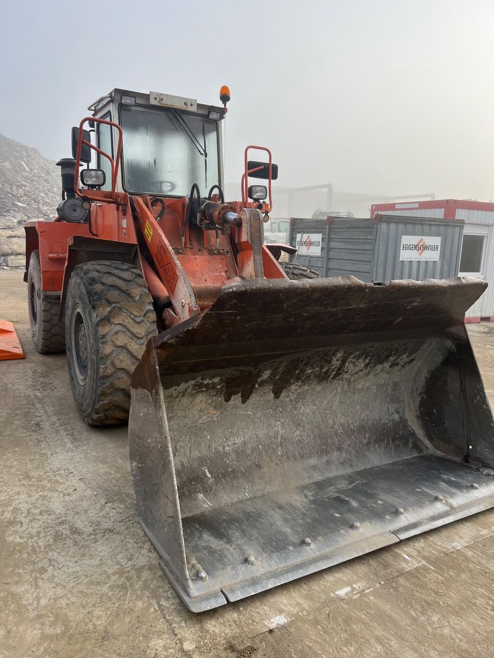 Liebherr Escavatori: Pneulader Liebherr 541 ca 18 Tonnen – Usato da Niederbipp venduto da baggerch 2