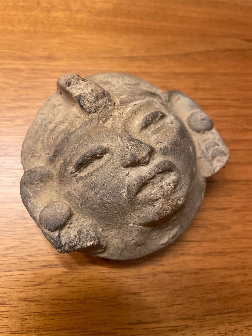 Sonstige Antiquitäten & Kunst: Antiker Majapahit Terrakotta Kopf Java Indonesien 8,5cm – Gebraucht aus Wettswil von mar_n62n 1