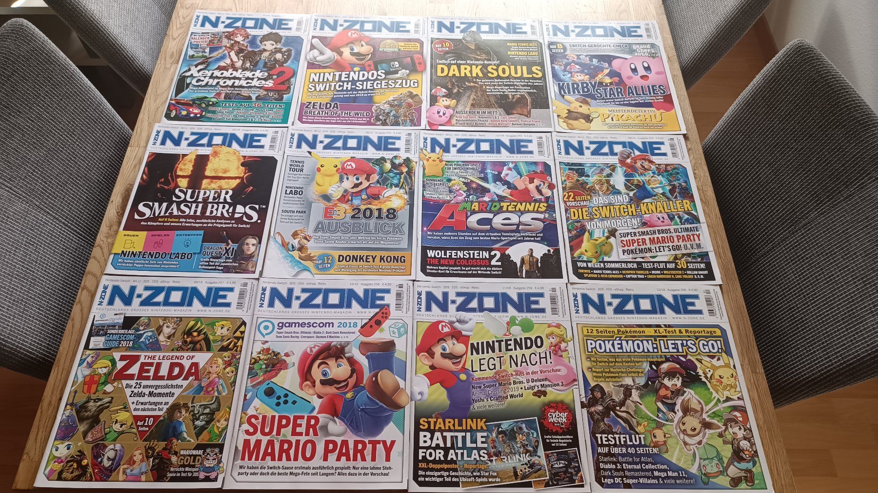 Zeitschriften & Magazine: N-Zone 01/2018 - 12/2018 – Gebraucht aus Oberkulm von Plankton