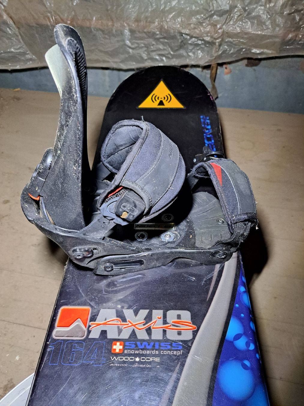 Board: Nidecker Axis Snowboard 164cm – Usato da Morens FR venduto da Kiscica 7