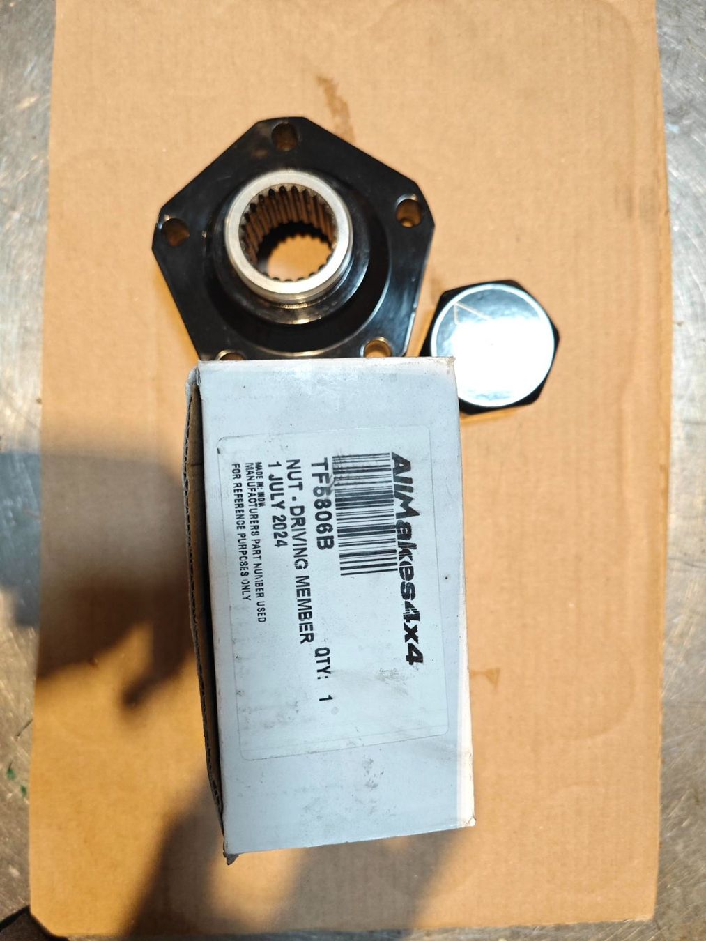 Land Rover Alle Autoersatzteile: Terrafirma Drive Flange - Thick Type – Neu (gemäss Beschreibung) aus langenthal von Saffolter1