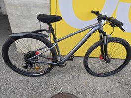 Vélo VTT Rockrider ST 100 Gris Taille M bon état