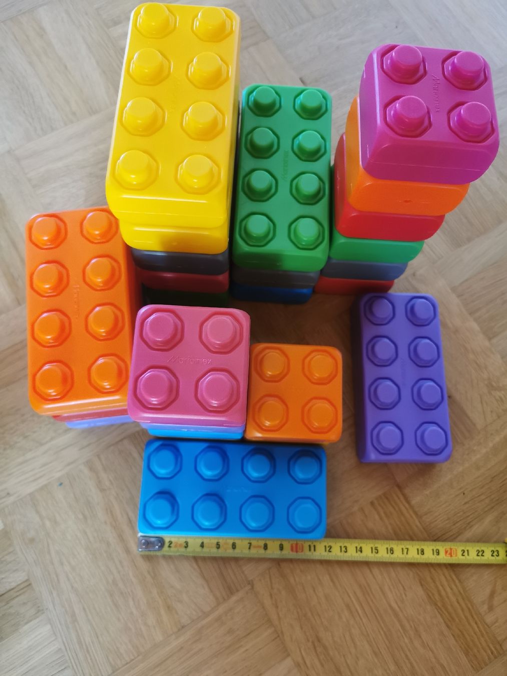 Spielzeuge: MARIOINEX Bloks Grosse Bausteine – Neu (gemäss Beschreibung) aus Fislisbach von mojar 2