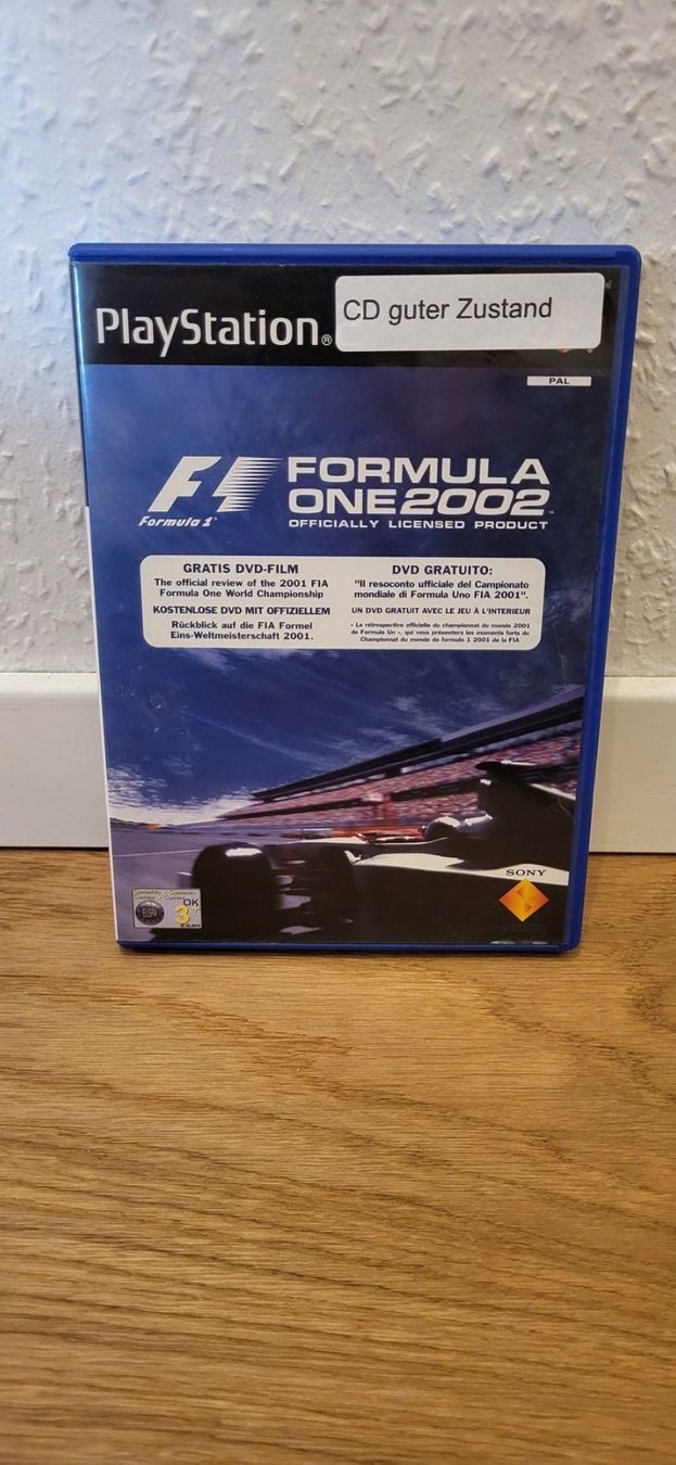 Sony Giochi: PS2 - F1 Formula One 2002 – Usato da Münsingen venduto da Heroism2010