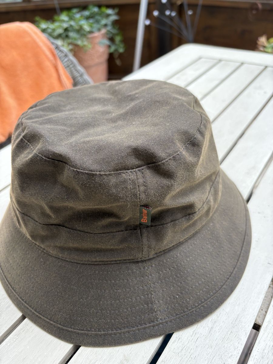 Barbour Copricapi, berretti & cappellini: Bob Barbour pour la pluie, taille L – Usato da Apples venduto da Kommondor 3