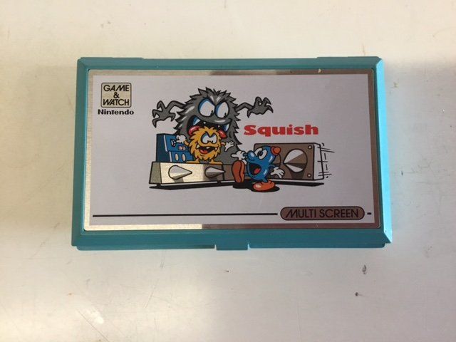 Nintendo Konsolen: Nintendo Game & Watch Squish Multi Screen Fonctionne – Gebraucht aus boncourt von Ckikil