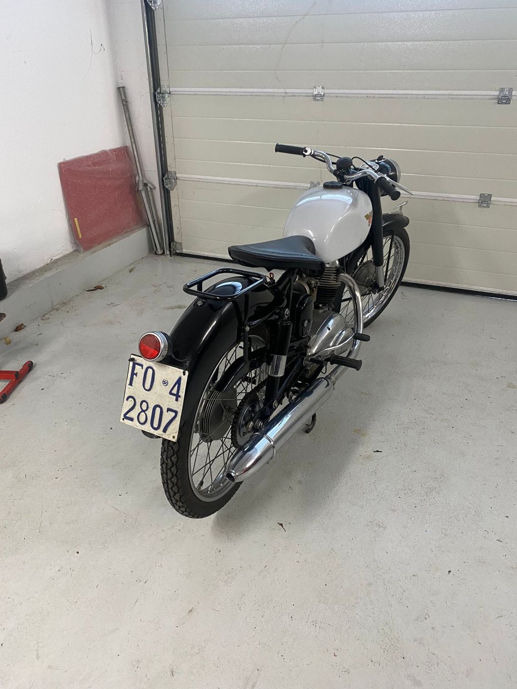 Moto Morini Strada: Moto Morini 175 1Serie 1954 – Nuovo (secondo la descrizione) da Seon venduto da Xray08 1