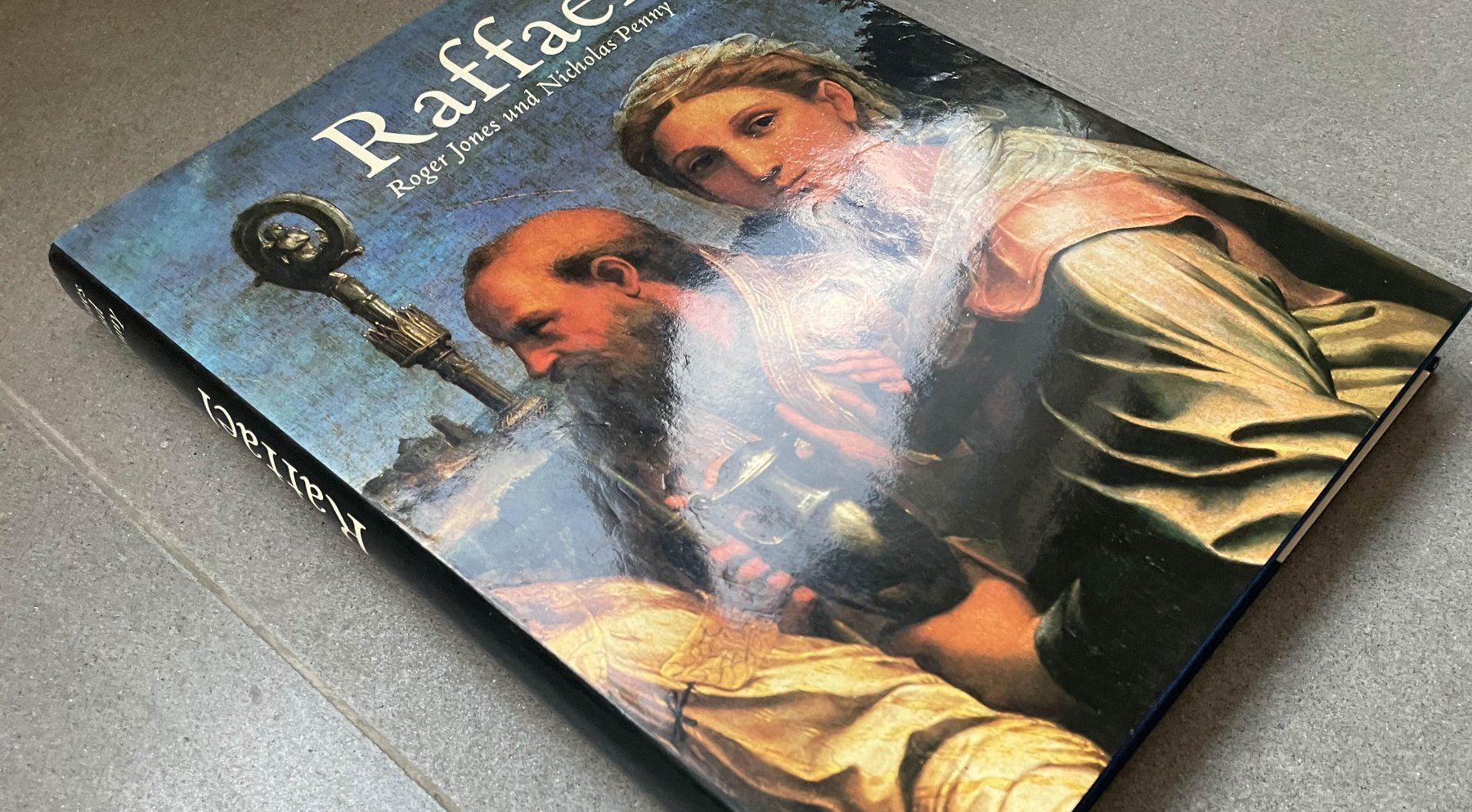 Libri: Raffael, C. H. Beck, 1983 Kunstband – Usato da Zofingen venduto da angito 8