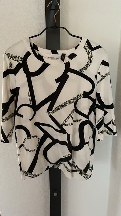 Marc Cain Sports Women's T Shirt With Floral Motif AS 48.56 J62 COL 202 main image 0