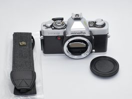 Minolta XG-9 Body ab Service, neuer Tragriemen