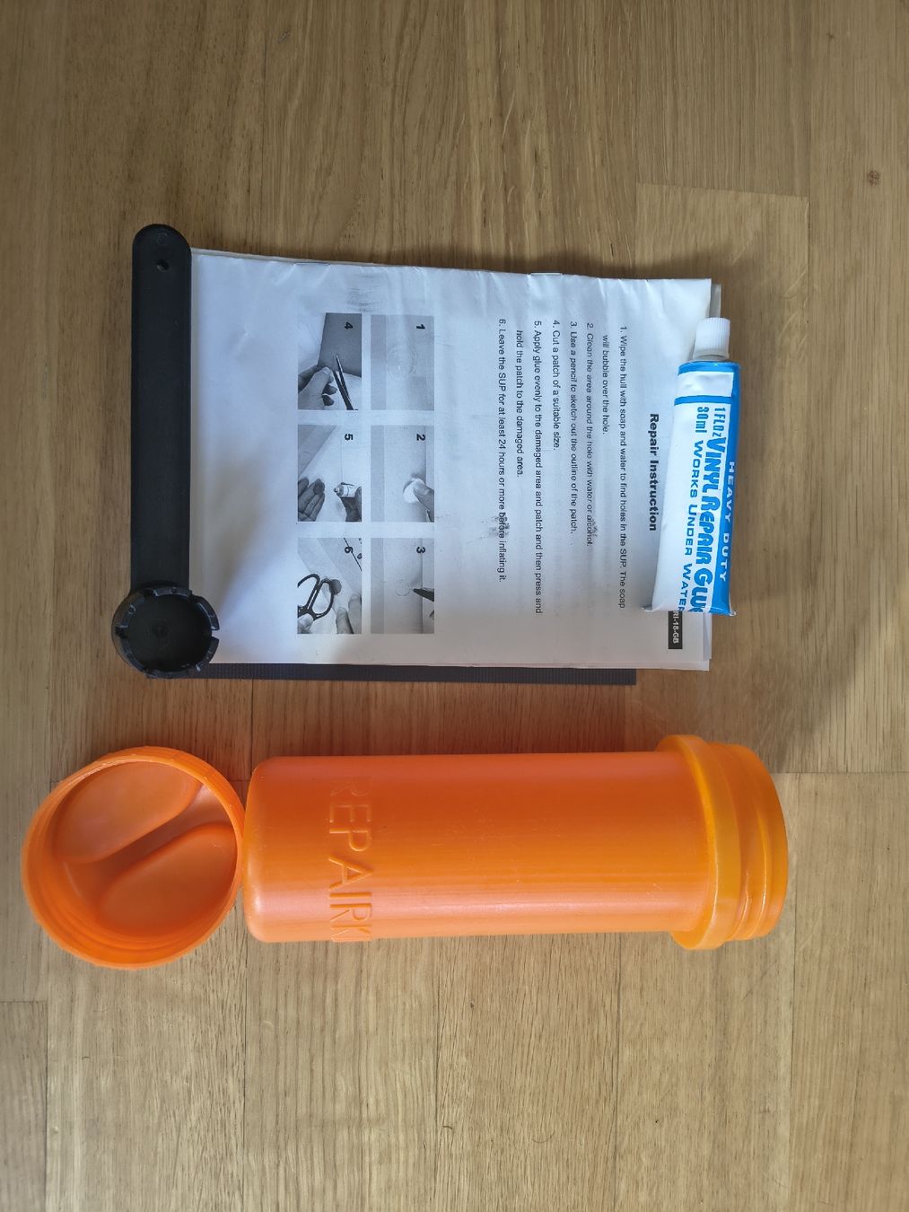Tous les outils: SUP Repair Kit – Neuf (Voir description) à Neuchâtel par Mi_Bal 1