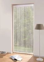 Fadenvorhang Perle 90 cm x 210 cm, 2 Stück (neu/OVP)