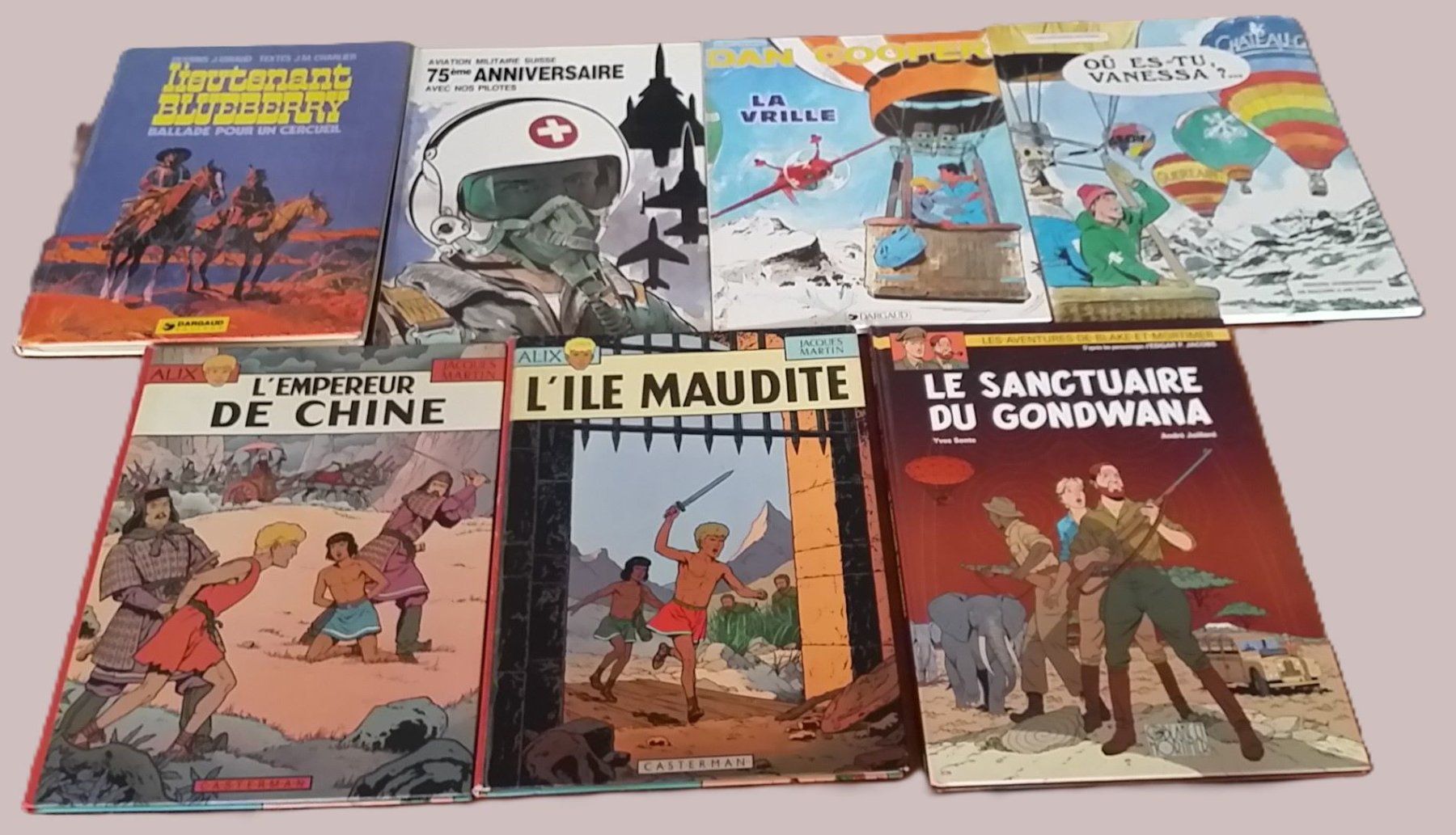 Comics: BD lots de 23 bandes dessinées – Gebraucht aus Epagny von Kariba 3