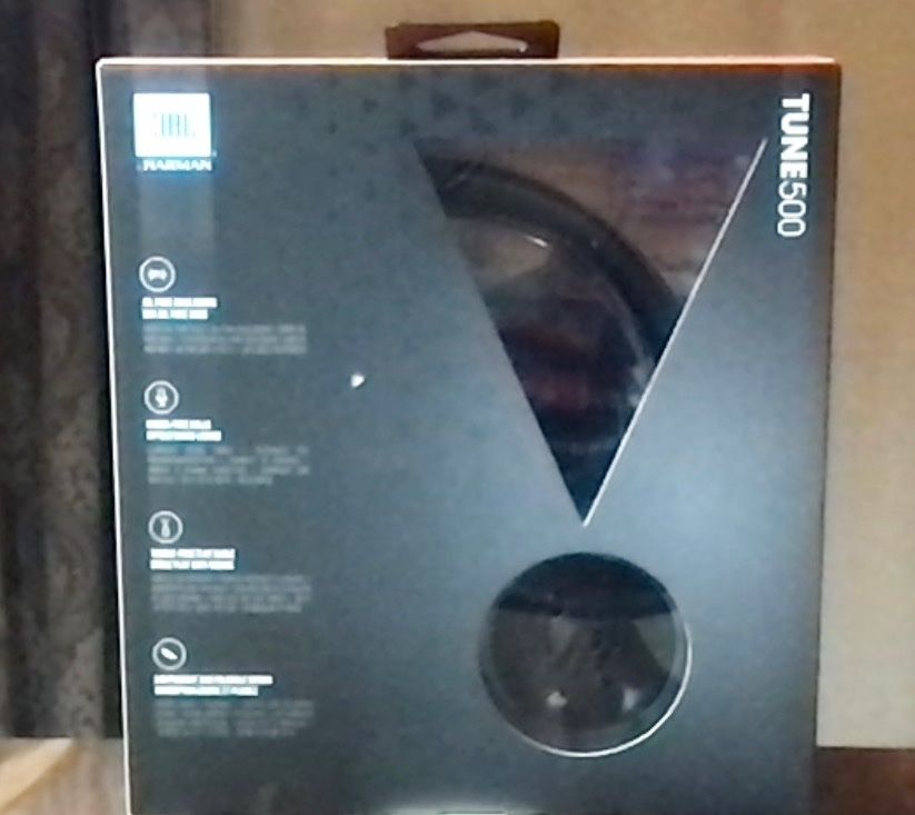 JBL Cuffie: JBL TUNE 500 casque – Nuovo e nell'imballaggio originale da CHENE-BOUGERIES venduto da homeswisshome 2
