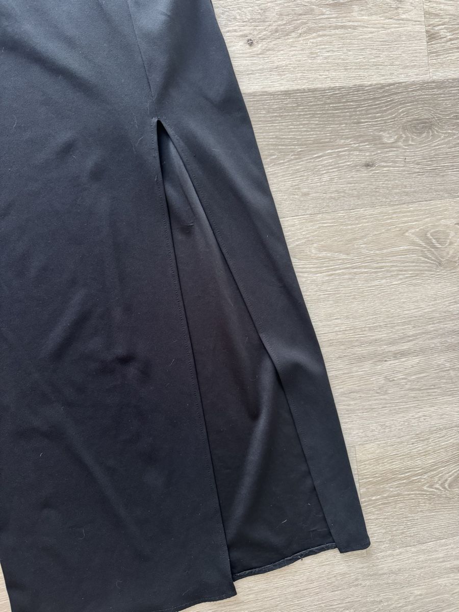 Vestiti: Robe noire asymétrique fendue – Nuovo (secondo la descrizione) da Vouvry venduto da Laurie1896 2
