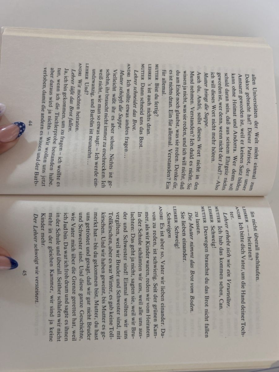 Libri: Andorra (Max Frisch) – Nuovo (secondo la descrizione) da Ins venduto da ile_gtn9 2