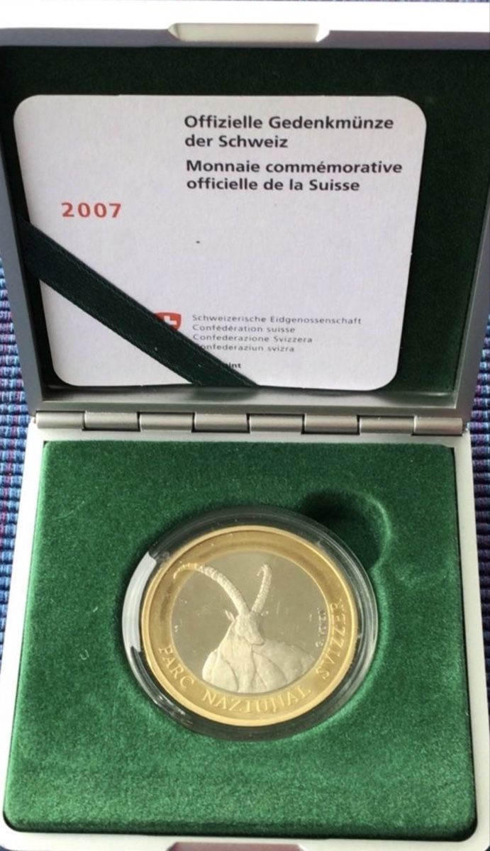 Tutti le monete: 10.00 commemorativ 2007 – Nuovo (secondo la descrizione) da Contone venduto da duda1717