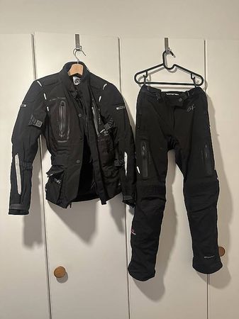 VANUCCI Damen Motorradkombi Gr. 38 inkl. Zubehör komplett