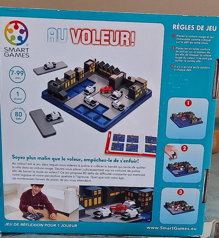 Giochi: Jeu de réflexion "Au Voleur!" – Usato da Gland venduto da pso_zsc6 3