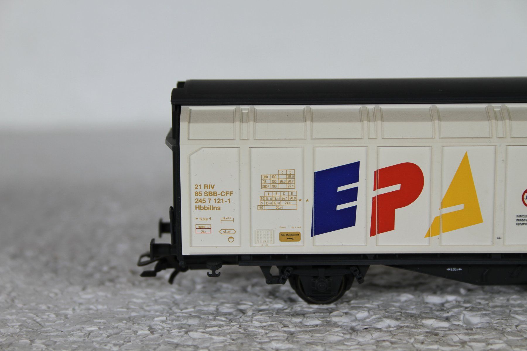 Märklin Modellini di ferrovie: Märklin 48021 SBB EPA – Nuovo (secondo la descrizione) da Triesen venduto da gleis8 4