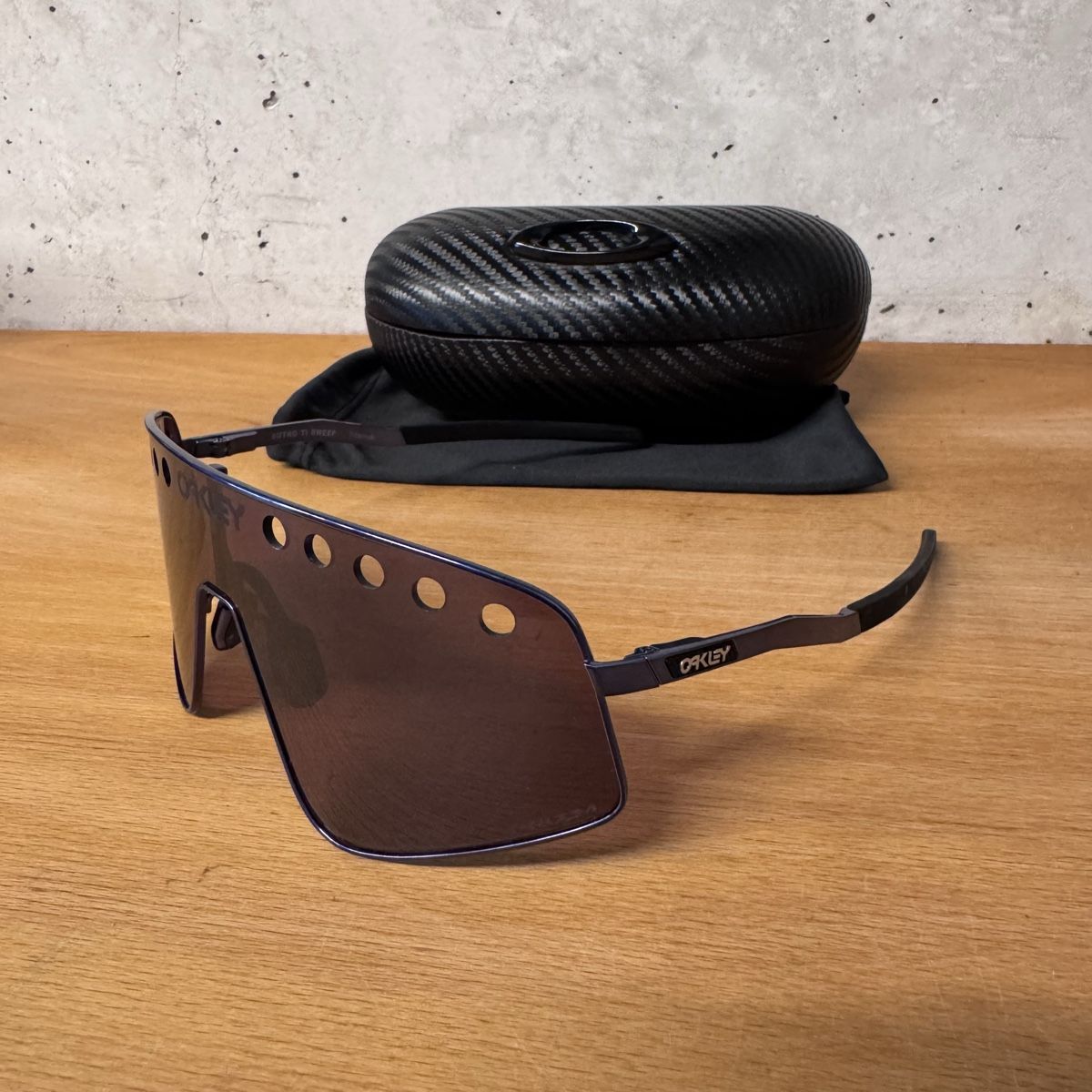 Oakley Brillen & Gläser: Top >>> Oakley TI Sweep <<< Top – Neu (gemäss Beschreibung) aus Sils im Domleschg von bergvelo 1