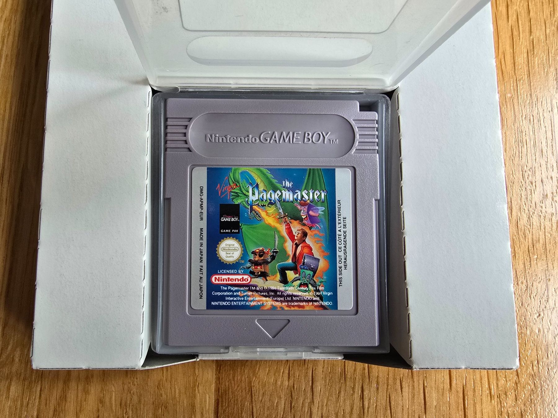 Nintendo Jeux: Nintendo Gameboy/The Pagemaster/OVP – D'occasion à Sursee par Elian91 1