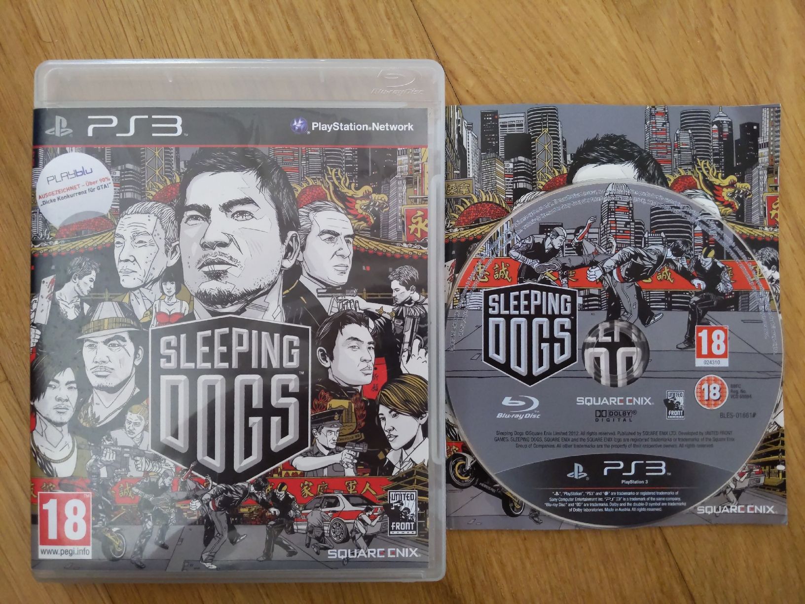 Jeux: Sleeping Dogs (PS3) – D'occasion à Unterseen par ain_h852
