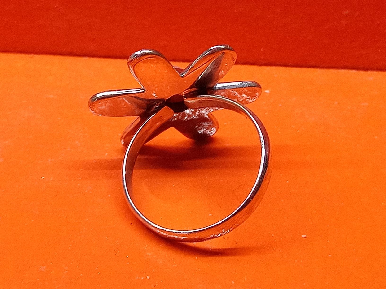 Ringe: 925er Silber Ring mit Rhodochrosist Stein. – Gebraucht aus basel von markusb07 3