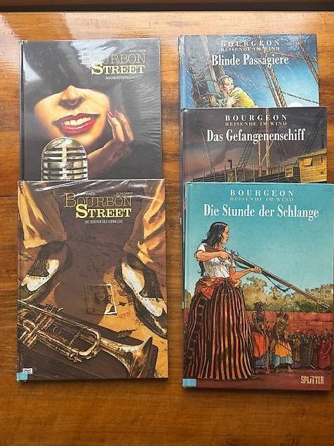 Fumetti: 5 Comic-Bücher / Bourgeon – Usato da Ennenda venduto da glarner58