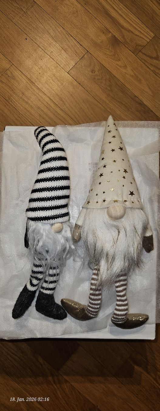 Tutte le decorazioni: 2 Weihnachtswichtel – Nuovo (secondo la descrizione) da Utzenstorf venduto da Neukomm23