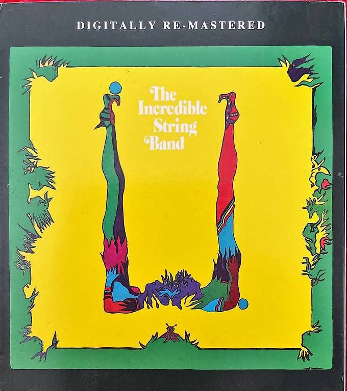 Schallplatten: The Incredible String Band-U – Gebraucht aus Birsfelden von Fidollus