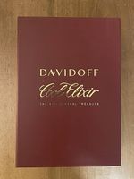 DAVIDOFF COOL ELIXIR SAFRAN MINERAL  100 ML