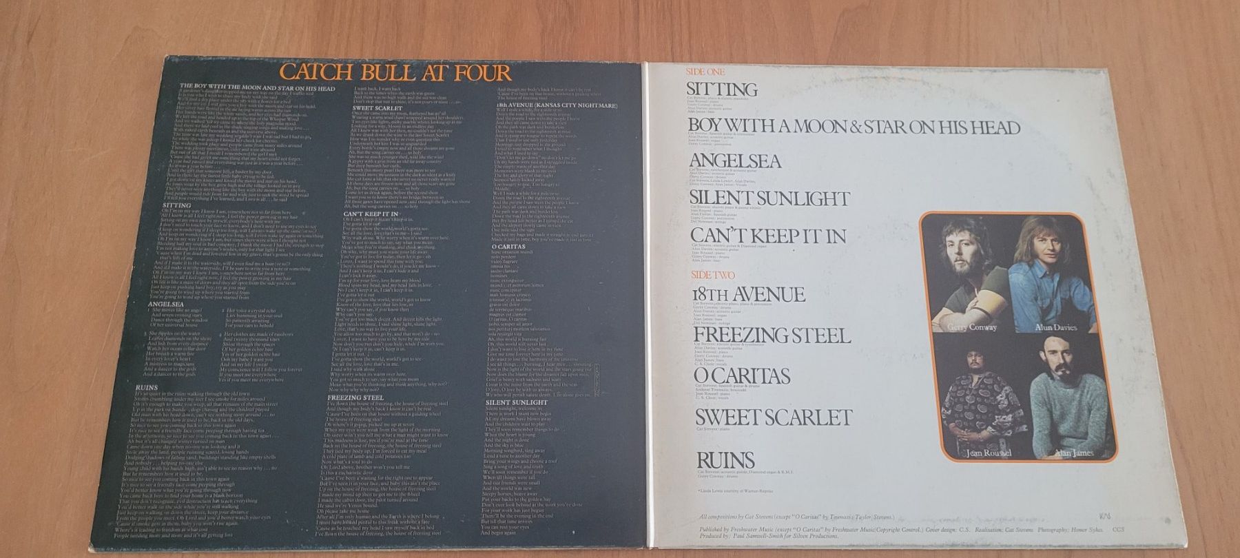 Vinyles: LP Cat Stevens – D'occasion à Martigny par MZ-67 1