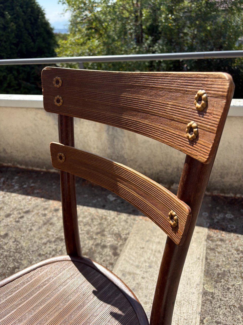 Stühle: Klassischer Wiener Kaffeehausstuhl – Gebraucht aus Ins von ab_80 1