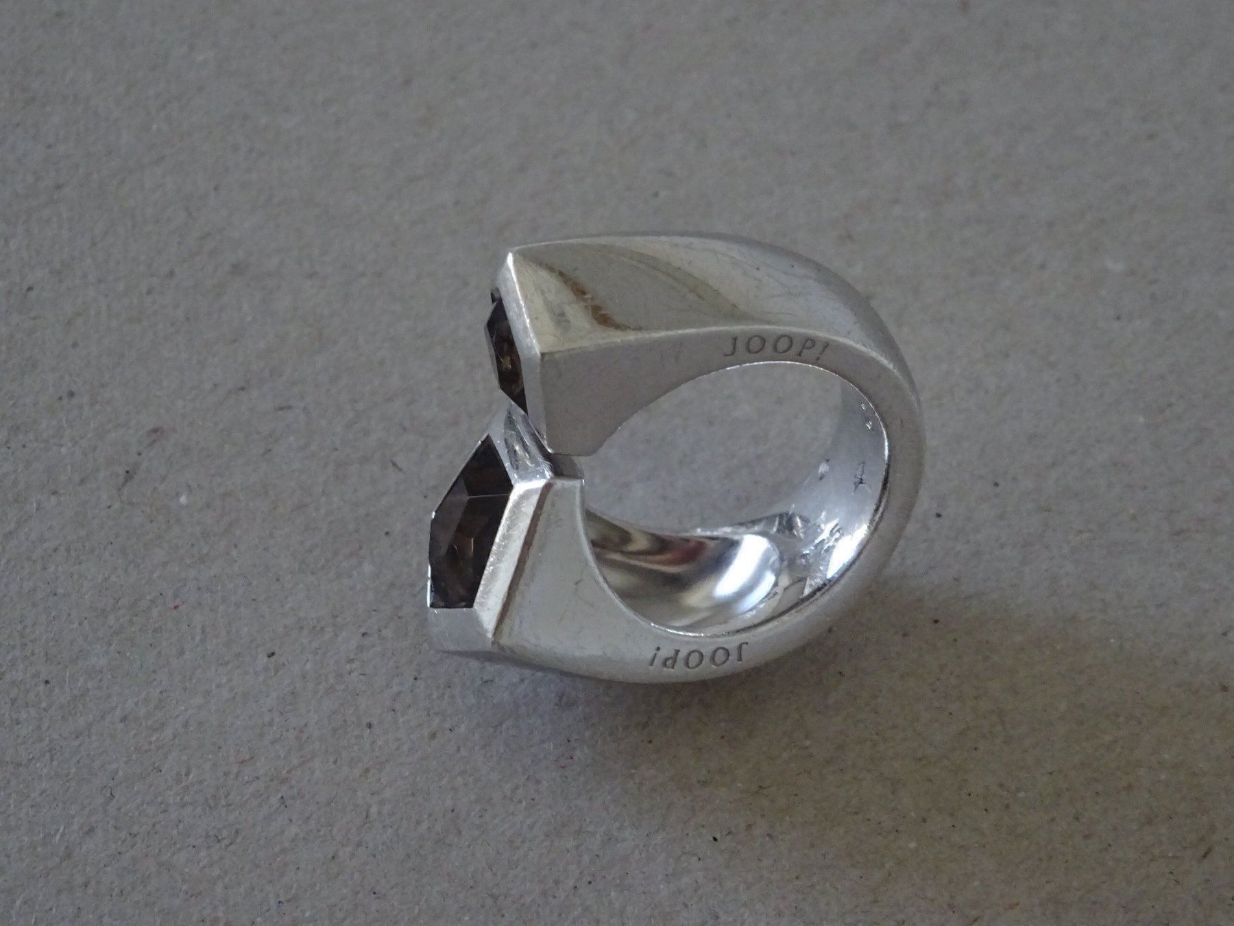 Joop Anelli: Vintage Joop  Ring - 925 Silber Gr.54 – Usato da Esslingen venduto da eintagammeer 5