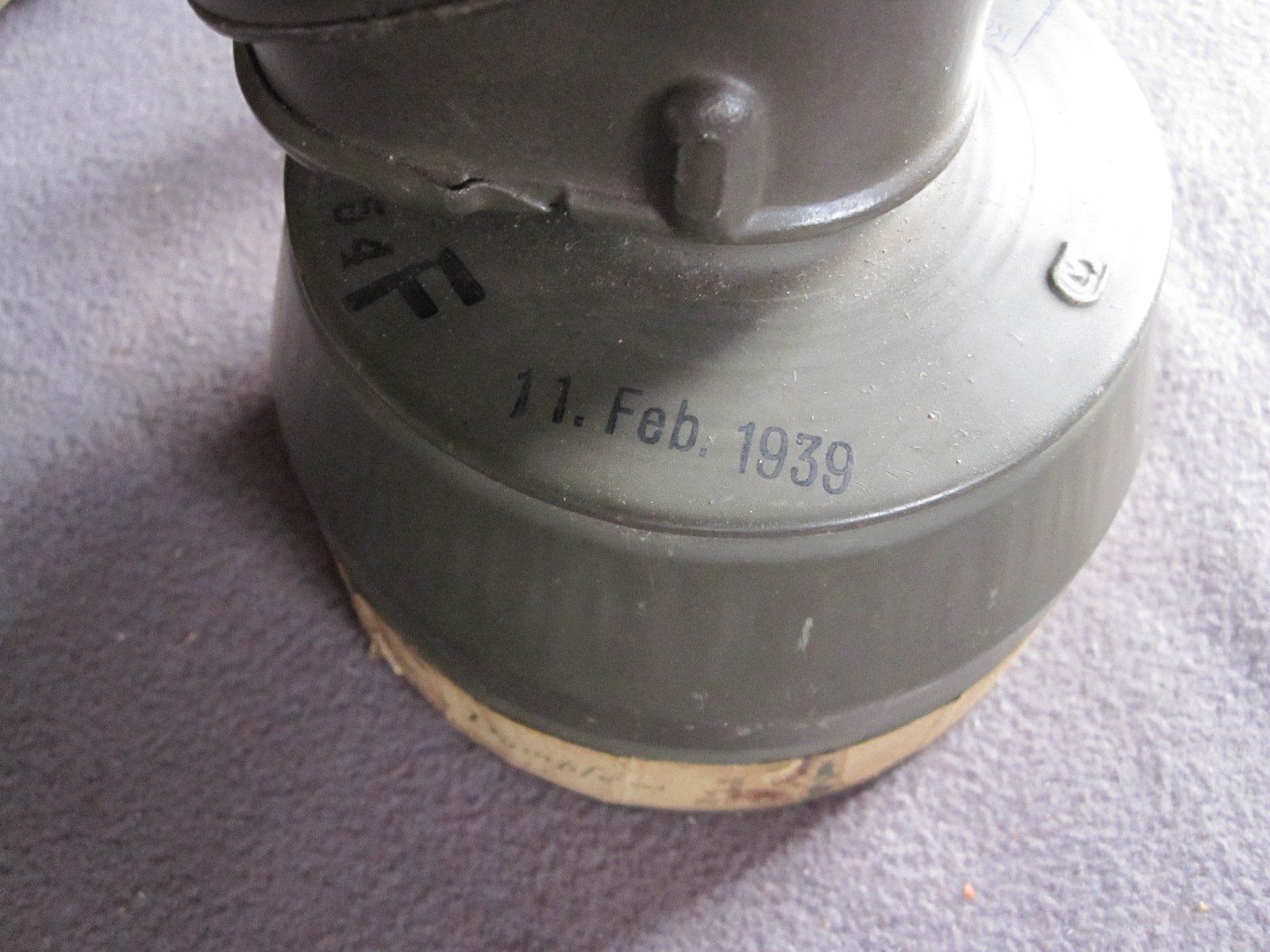 Uniformi: Deutsche Gasmaske 2. W.K original – Usato da Worb venduto da Santosdumont 4